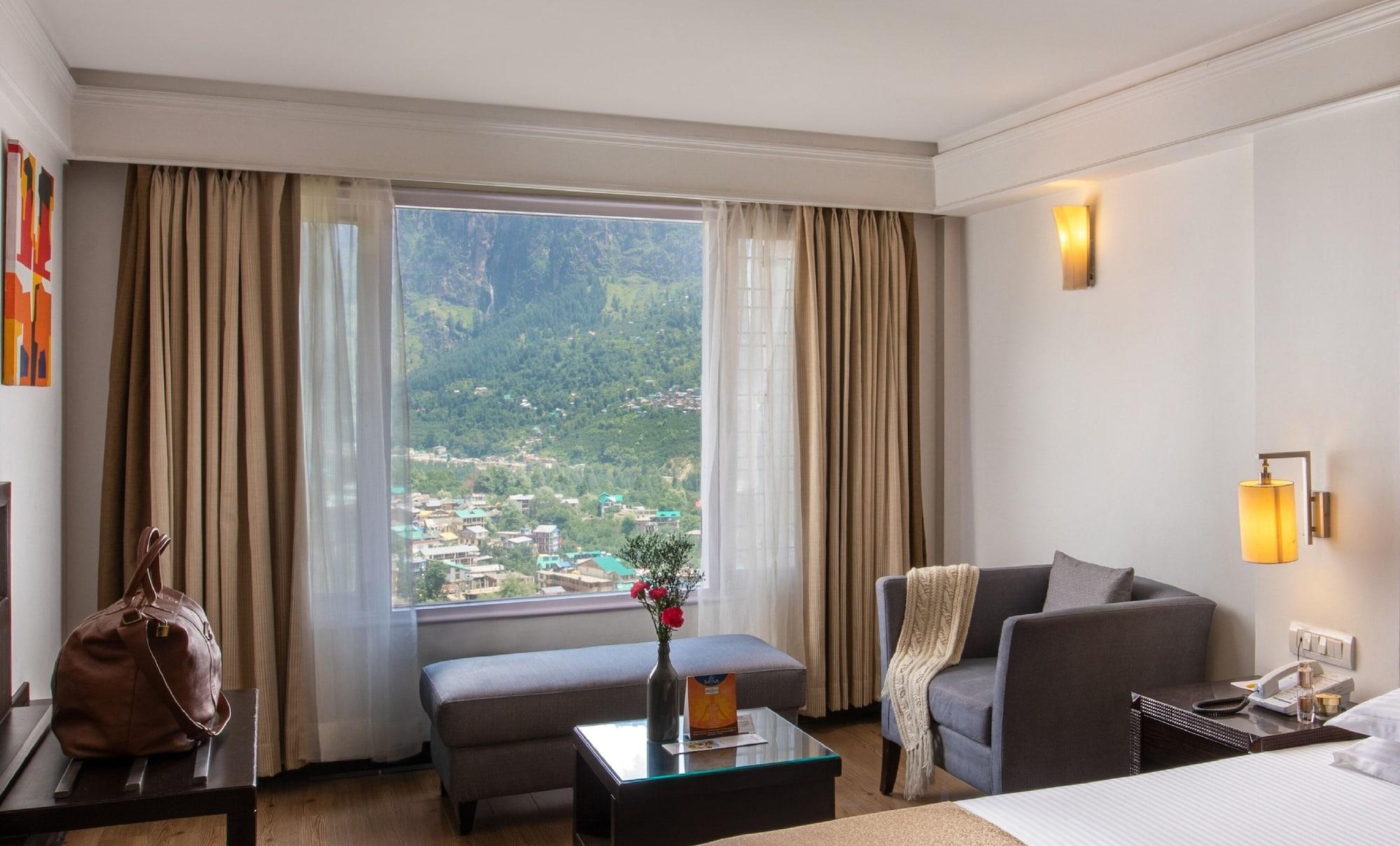 Apple Country Resorts- A Vegetarian Place Manali  Exterior photo