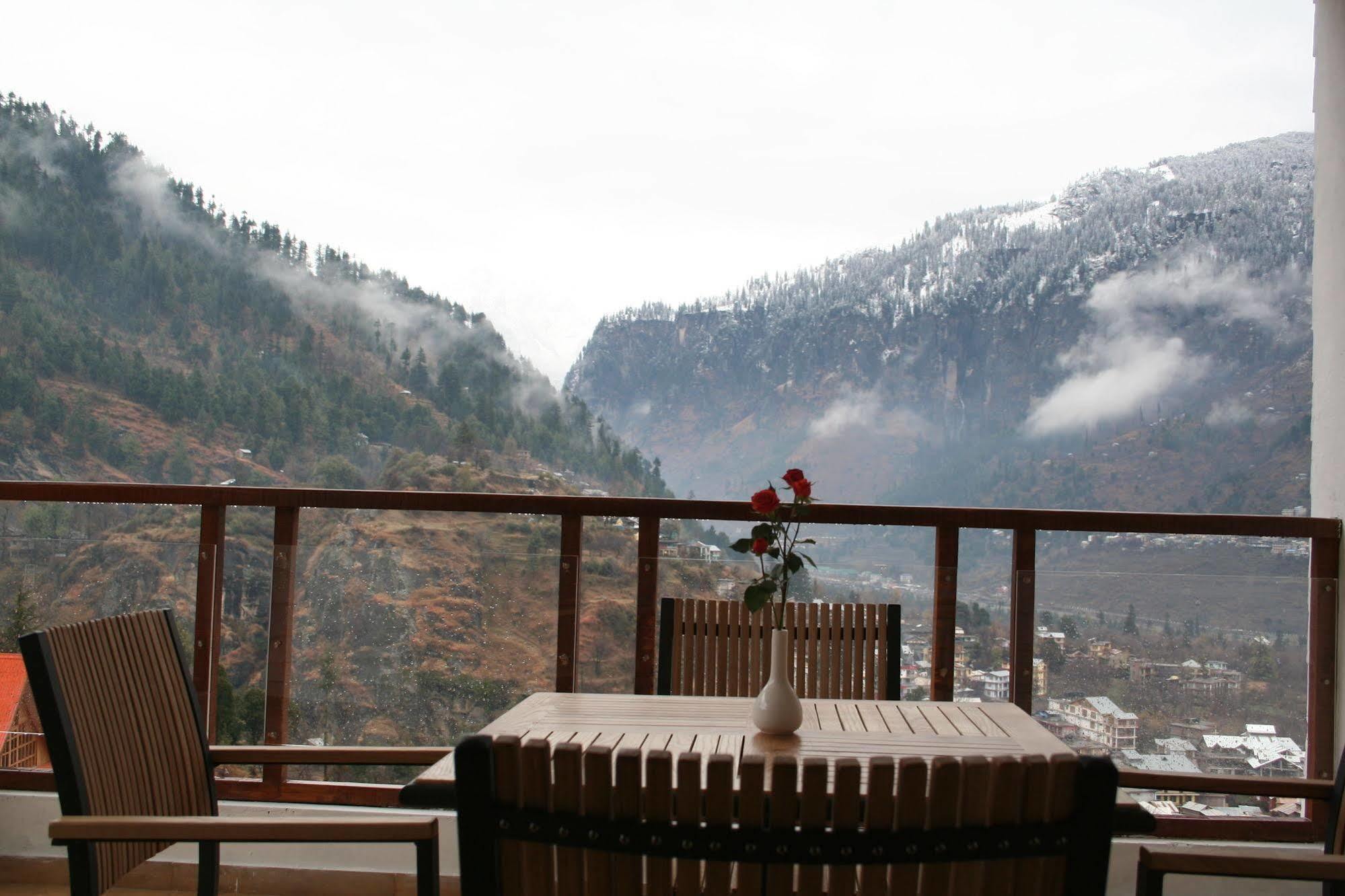 Apple Country Resorts- A Vegetarian Place Manali  Exterior photo