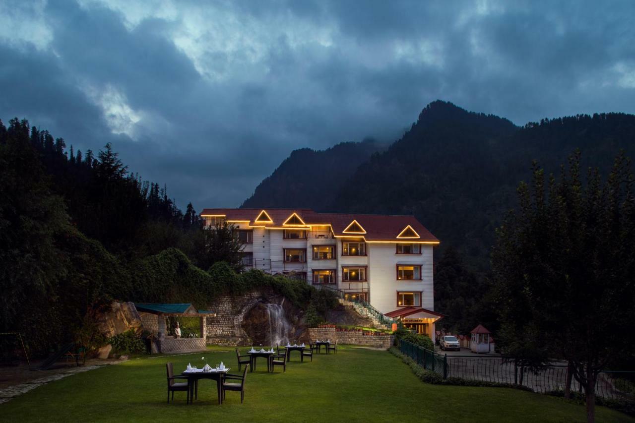 Apple Country Resorts- A Vegetarian Place Manali  Exterior photo